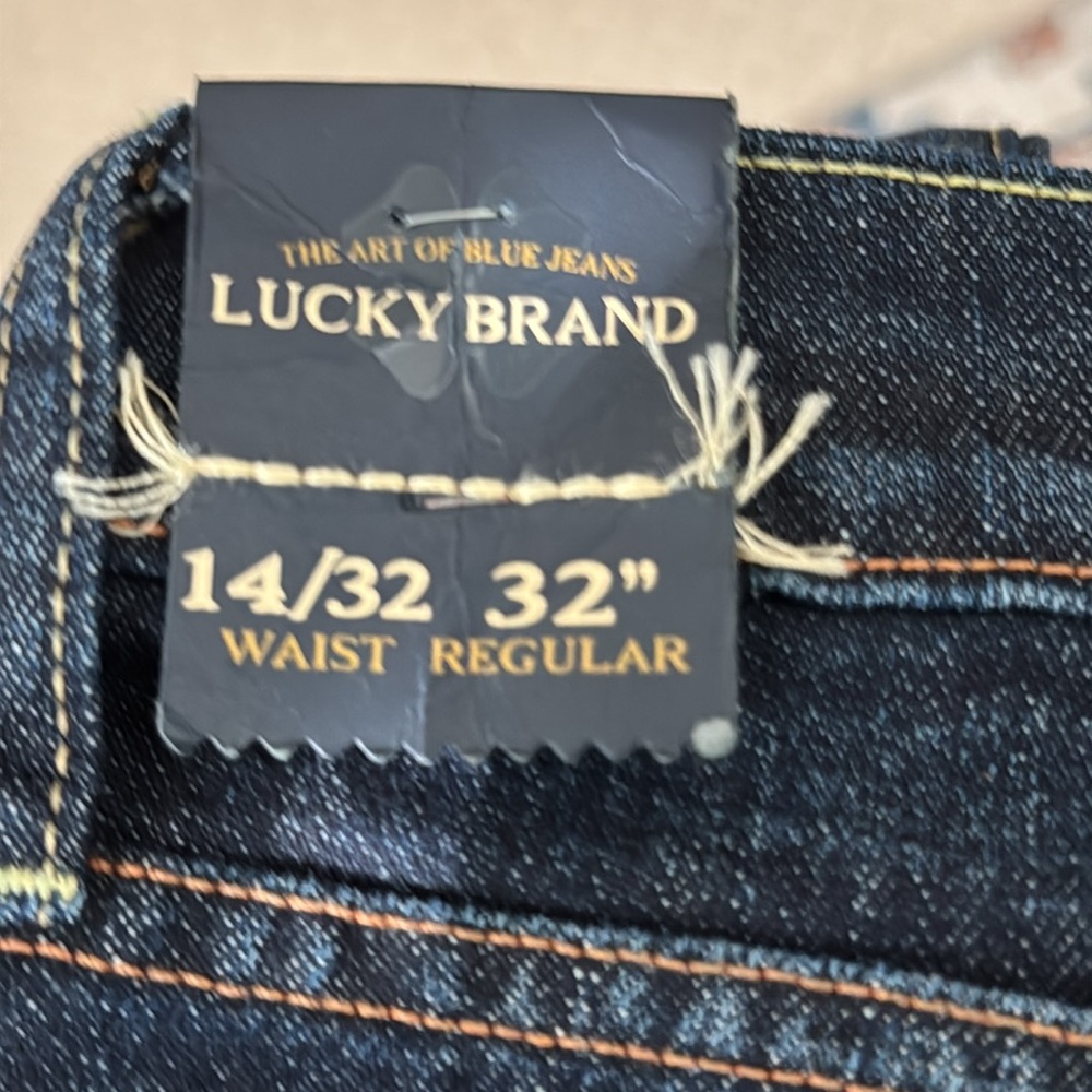 NWT Lucky Brand Sweet’N Low Regular Jeans - Picture 5 of 6